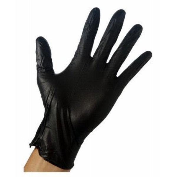 Big Time Products Nitrile Disposable Gloves, Nitrile, L, 1 PR 23811-26